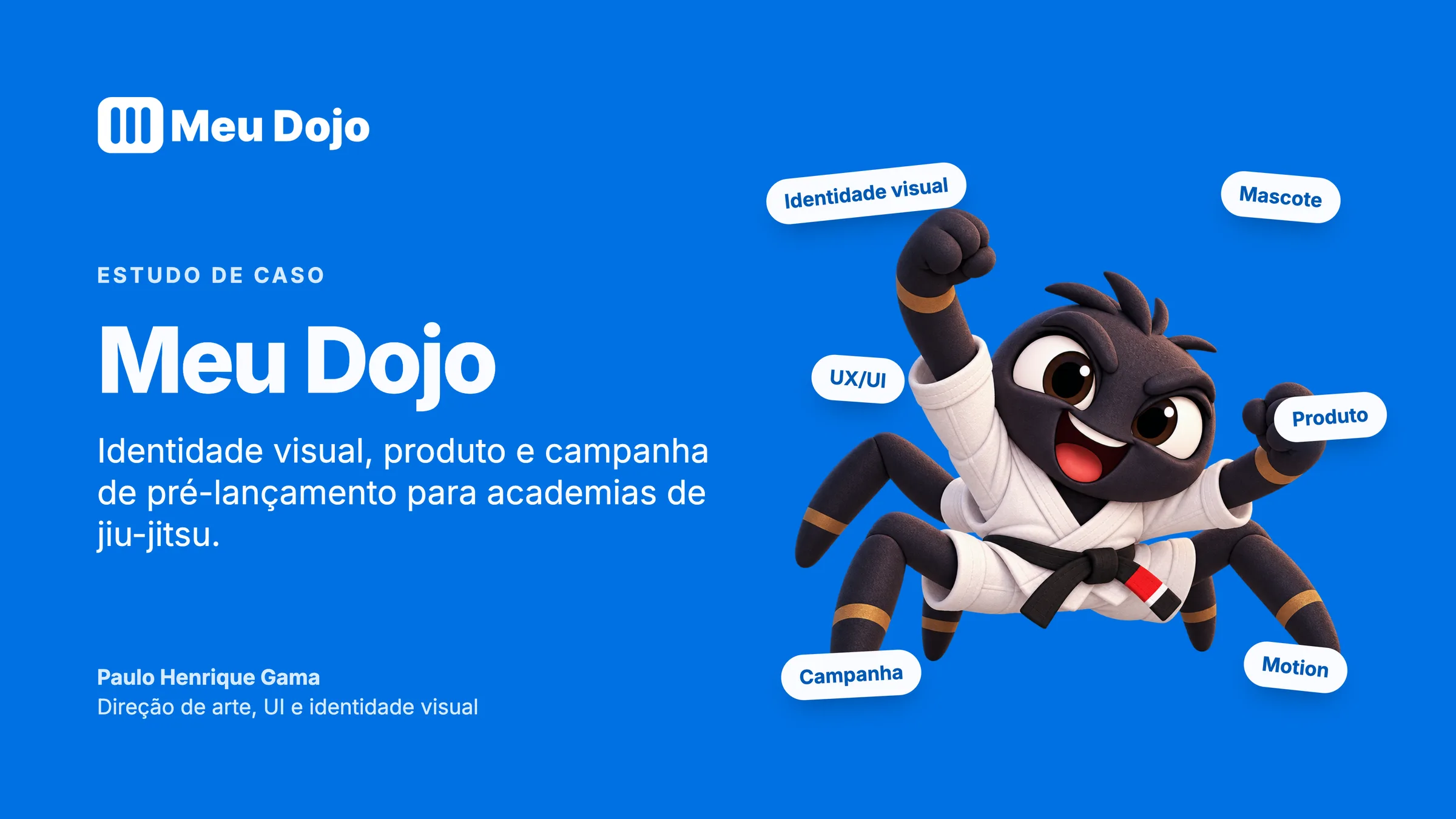 Capa do estudo de caso Meu Dojo
